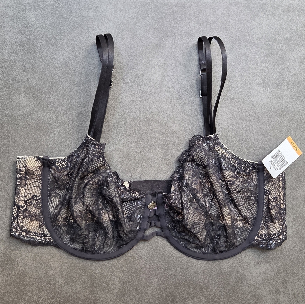NWT Parisa Lace Underwire Bra 38DD